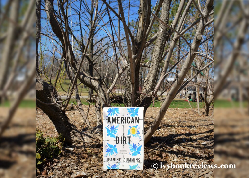 Picture of the book AMERICAN-DIRT on nature's floor