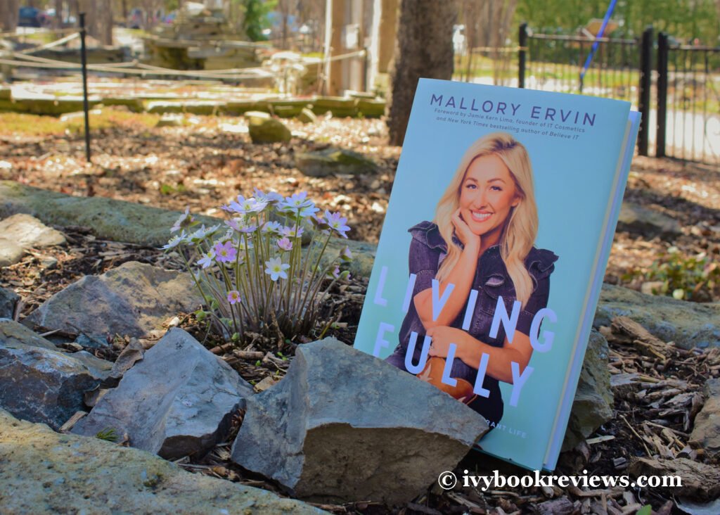 Picture of the book LIVING-FULLY on nature's floor